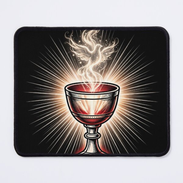 Item preview, Golden Chalice Communion Art designed and sold by Gangster-Design.