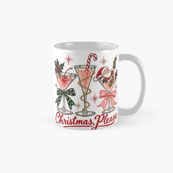 Item preview, Cocktails & Cheer Christmas Drinks Holiday Party T-Shirt designed and sold by DesignArtist.ia.