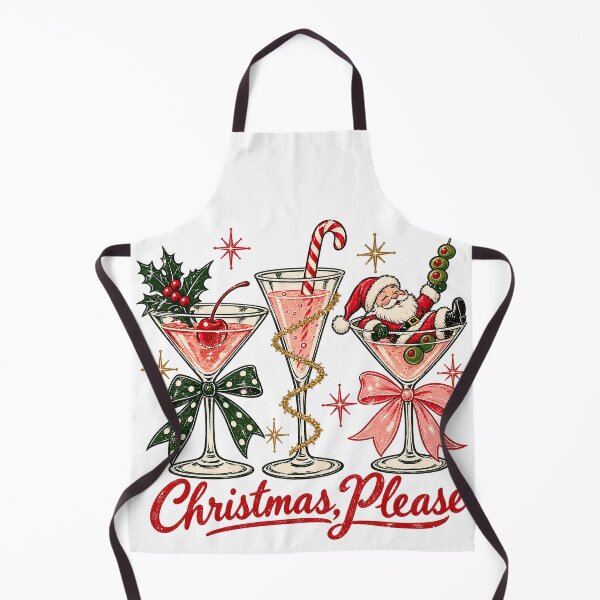 Item preview, Cocktails & Cheer Christmas Drinks Holiday Party T-Shirt designed and sold by DesignArtist.ia.