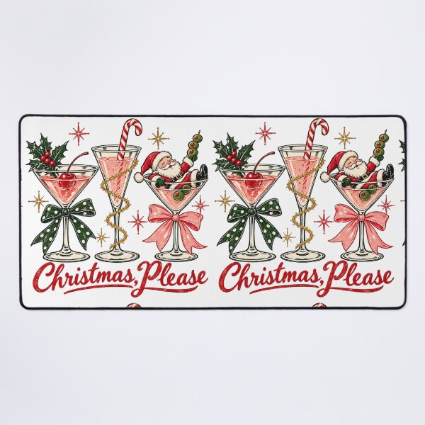 Item preview, Cocktails & Cheer Christmas Drinks Holiday Party T-Shirt designed and sold by DesignArtist.ia.