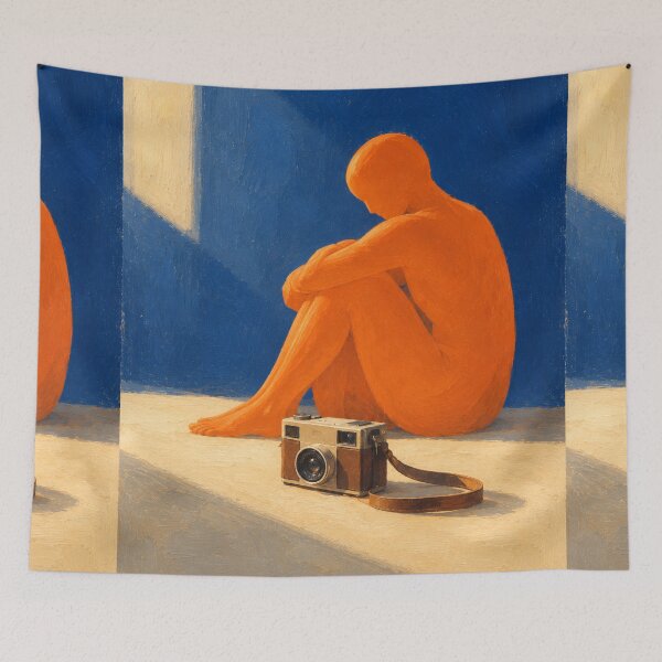 Item preview, 'Photography as Memory' | Vintage Camera | Figurative Art designed and sold by Moodzu.