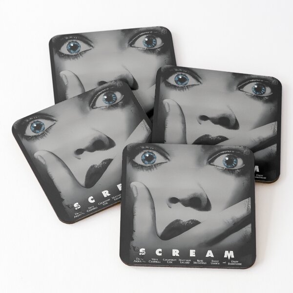 Item preview, Scream Distressed designed and sold by Lorre1972.