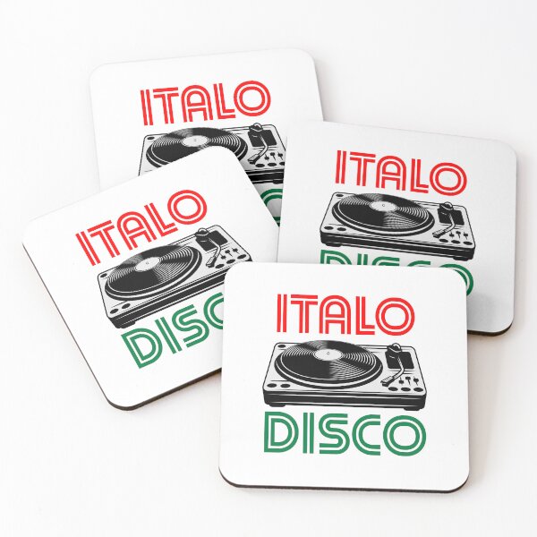 Item preview, Italo Disco Turntable Vintage designed and sold by ForzaDesigns.