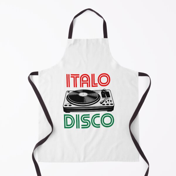 Item preview, Italo Disco Turntable Vintage designed and sold by ForzaDesigns.