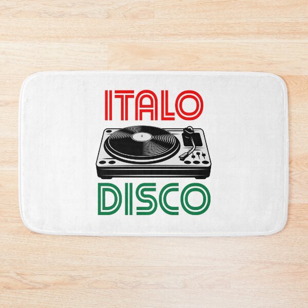 Item preview, Italo Disco Turntable Vintage designed and sold by ForzaDesigns.