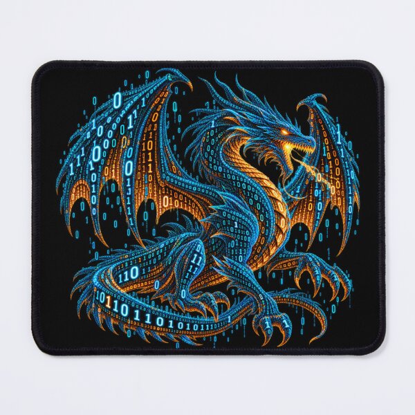 Item preview, Binary Dragon – Digital Fire designed and sold by Kicor.