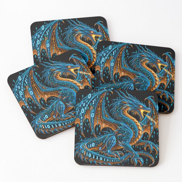 Item preview, Binary Dragon – Digital Fire designed and sold by Kicor.