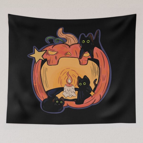 Item preview, Black cats for life, not just halloween  designed and sold by cocodoodlez.