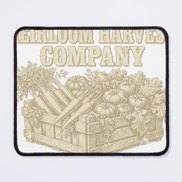 Item preview, Heirloom Harvest Company T-Shirt – Vintage Vegetable Garden Tee designed and sold by Worn and Witty.