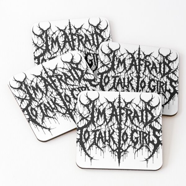 Item preview, I'm afraid to talk to girls designed and sold by Ekiph.