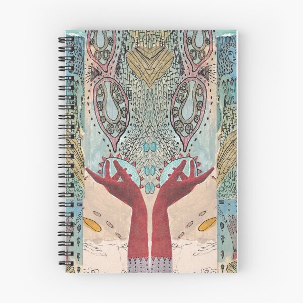 Item preview, Red gloves, collage drawing designed and sold by VoilaNoir.