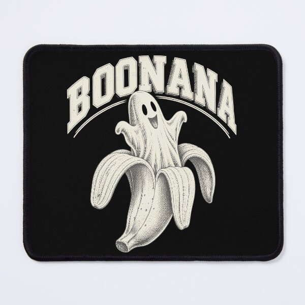 Item preview, Boonana Banana Ghost Vintage Engraving Fruit Pun Art Artwork designed and sold by Aqouiatiqe.