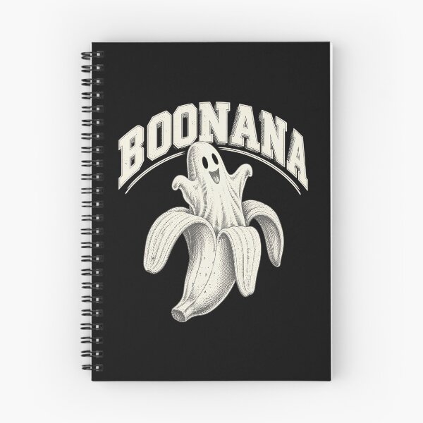 Item preview, Boonana Banana Ghost Vintage Engraving Fruit Pun Art Artwork designed and sold by Aqouiatiqe.