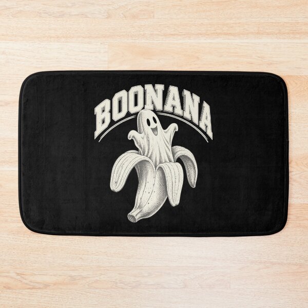 Item preview, Boonana Banana Ghost Vintage Engraving Fruit Pun Art Artwork designed and sold by Aqouiatiqe.