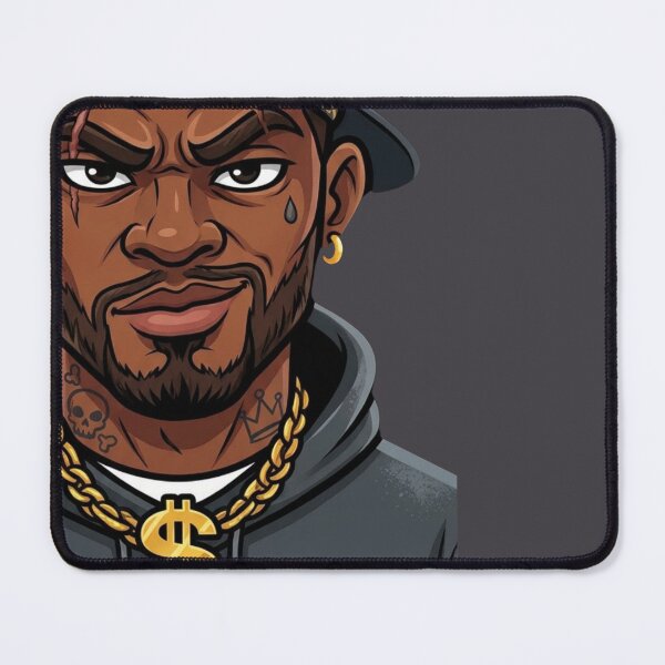 Item preview, Urban Hip Hop Guy with Dollar Chain designed and sold by Gianlu1215.