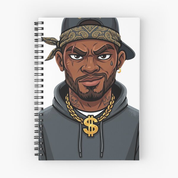 Item preview, ​Urban Hip Hop Guy with Dollar Chain designed and sold by Gianlu1215.
