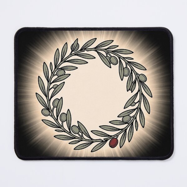 Item preview, Olive Branch Peace Faith Art designed and sold by Gangster-Design.