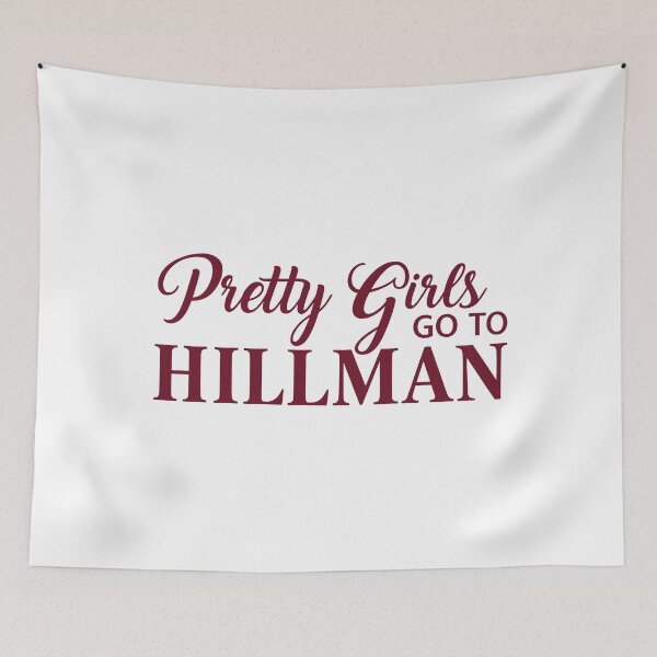 Item preview, Pretty Girls GO TO HILLMAN designed and sold by Designart68.