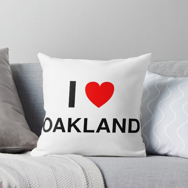 Item preview, I Love Oakland - I Heart Oakland Hometown Gift designed and sold by I Heart Everything.