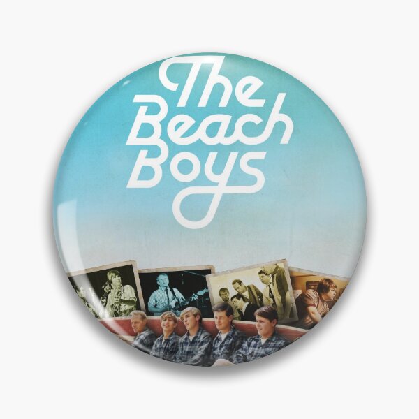 Item preview, The Beach Boys Original Custom Vintage Music Unique Poster Wall Art designed and sold by Cool Robot Bro..