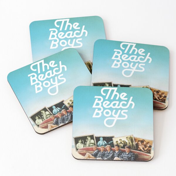 Item preview, The Beach Boys Original Custom Vintage Music Unique Poster Wall Art designed and sold by Cool Robot Bro..