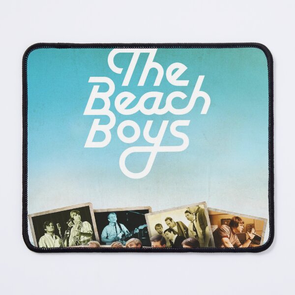 Item preview, The Beach Boys Original Custom Vintage Music Unique Poster Wall Art designed and sold by Cool Robot Bro..