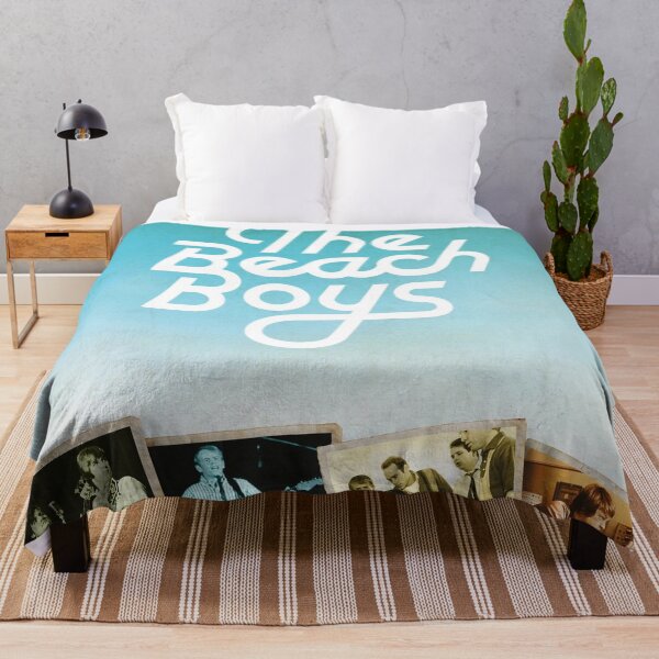 Item preview, The Beach Boys Original Custom Vintage Music Unique Poster Wall Art designed and sold by Cool Robot Bro..