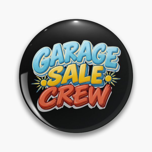 Item preview, Garage Sale Crew designed and sold by Elia  Vigolo.