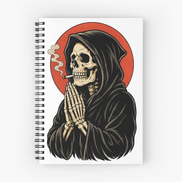 Item preview, Praying Grim Reaper designed and sold by AIEverything.