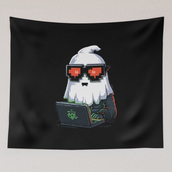 Item preview, Halloween Programmer Scary Design Gift designed and sold by DyzioSupply.