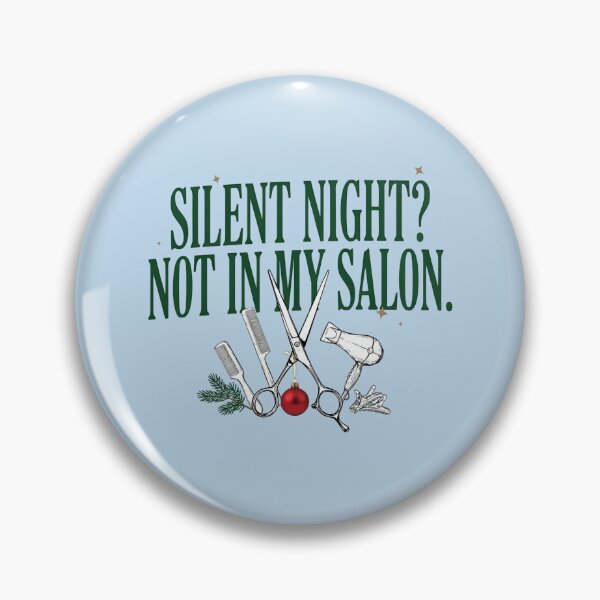 Item preview, Funny Christmas Gift for Hairdressers designed and sold by WikaKowalczyk.