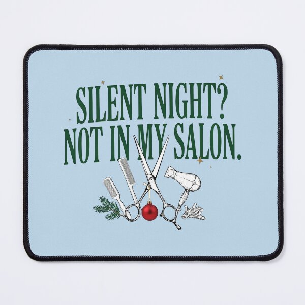Item preview, Funny Christmas Gift for Hairdressers designed and sold by WikaKowalczyk.