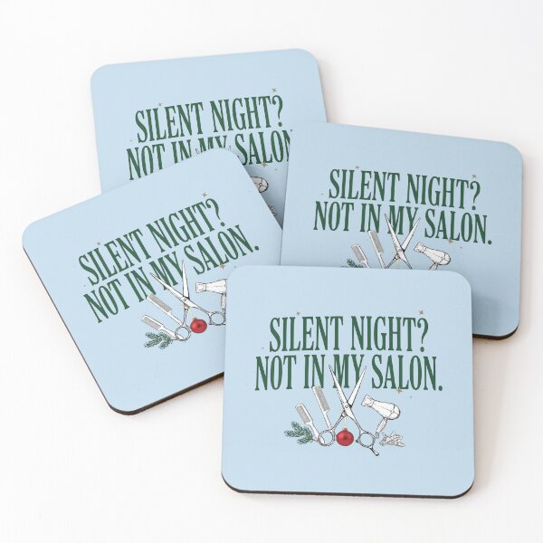 Item preview, Funny Christmas Gift for Hairdressers designed and sold by WikaKowalczyk.
