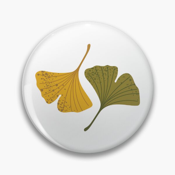 Item preview, Ginkgo Biloba Autumn Leaves designed and sold by BetweenForms.