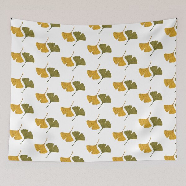 Item preview, Ginkgo Biloba Autumn Leaves designed and sold by BetweenForms.