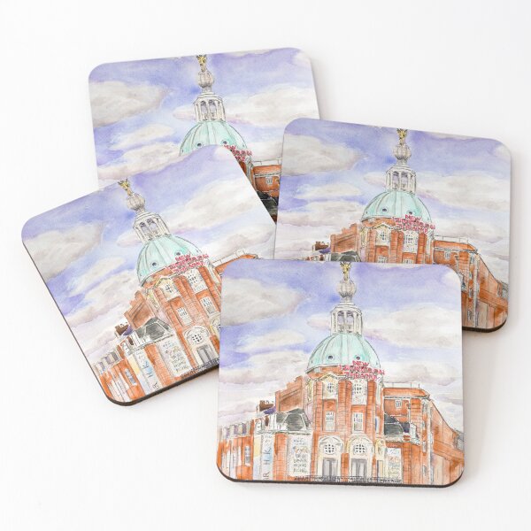 Item preview, Wimbledon new theatre watercolour painting  designed and sold by SelenePaintings .