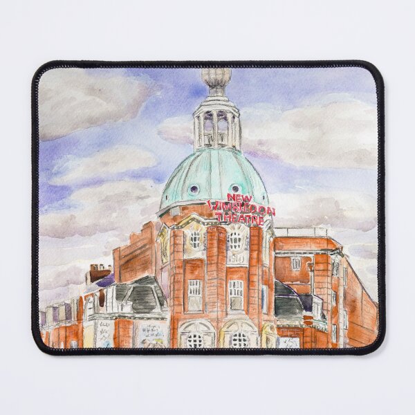 Item preview, Wimbledon new theatre watercolour painting designed and sold by SelenePaintings .