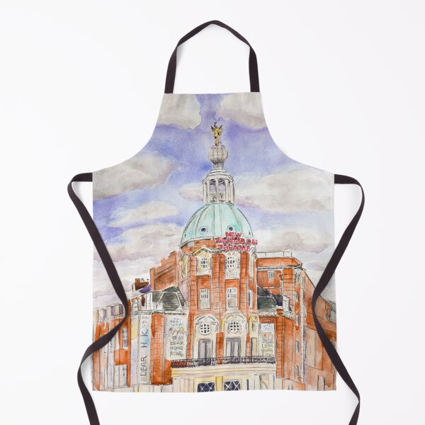 Item preview, Wimbledon new theatre watercolour painting  designed and sold by SelenePaintings .