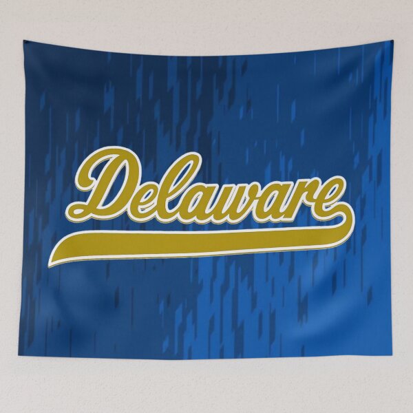 Item preview, Delaware Athletics designed and sold by Q Art & Design .