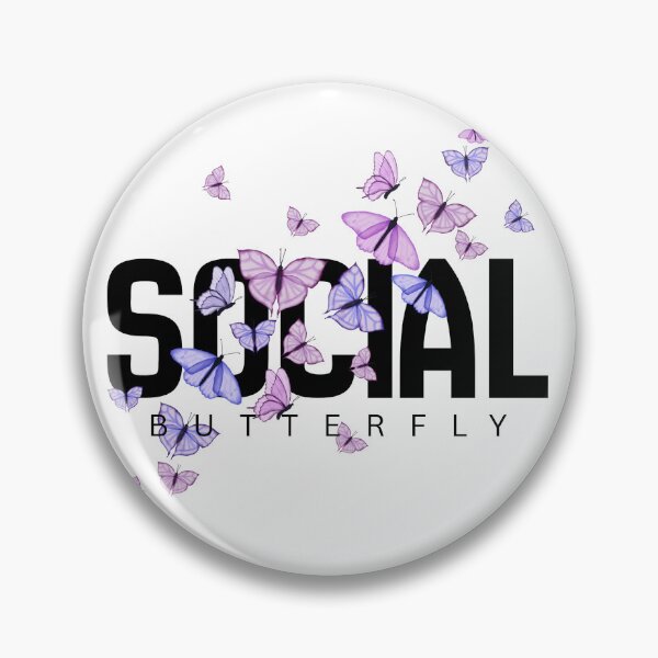 Item preview, Social Butterfly designed and sold by Moore & Moore Creations.