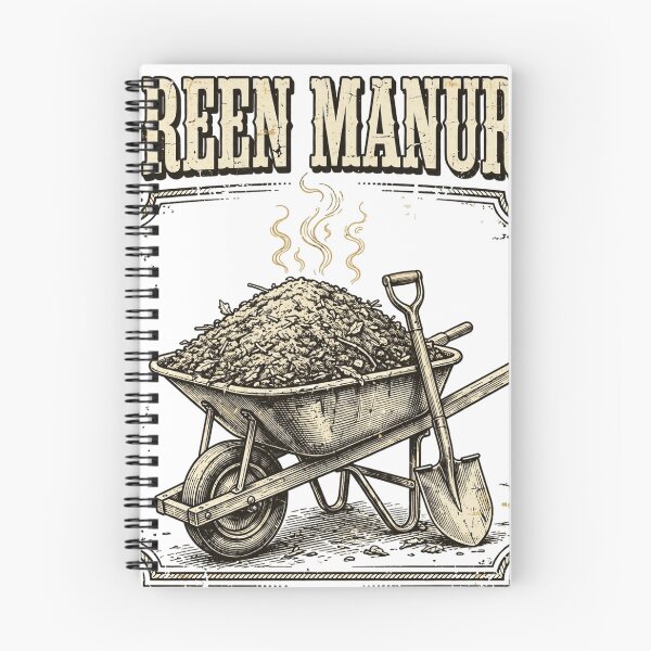 Item preview, Green Manure T-Shirt – Funny Gardening Humor Tee for Gardeners designed and sold by Worn and Witty.