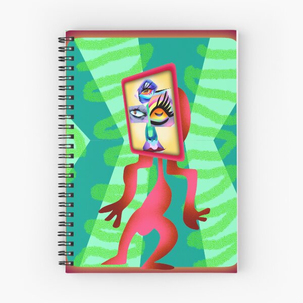 Item preview, Tablet-face humanoid  designed and sold by Static.Alien.