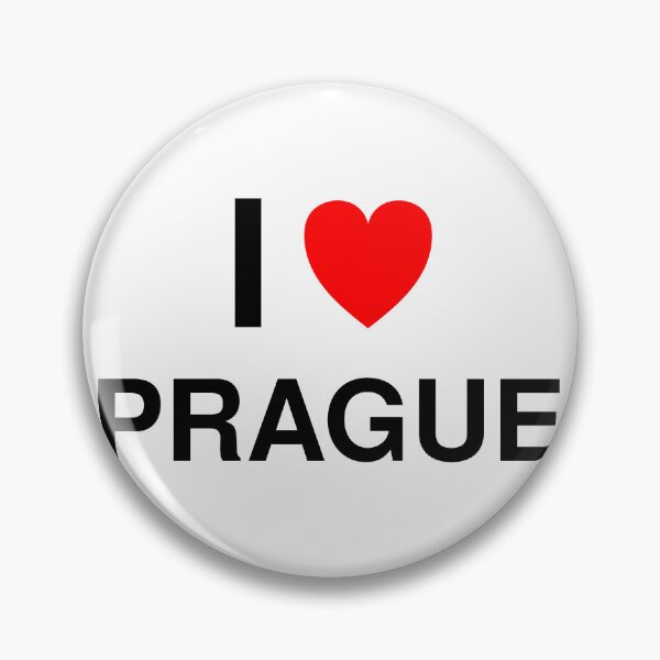 Item preview, I Love Prague - I Heart Prague Travel Gift designed and sold by I Heart Everything.