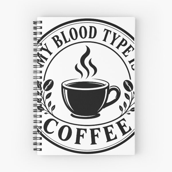 Item preview, My Blood Type Is Coffee designed and sold by AIEverything.