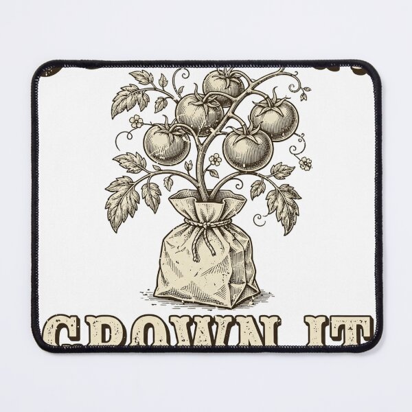 Item preview, Sowed It Grown It Ate It T-Shirt – Funny Vegetable Garden Harvest Tee designed and sold by Worn and Witty.