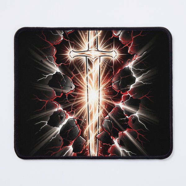 Item preview, Glowing Sword Divine Art designed and sold by Gangster-Design.