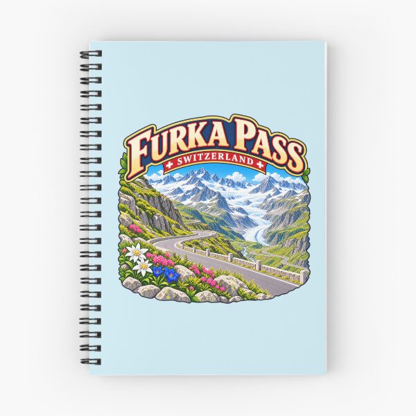 Item preview, Furka Pass, Switzerland - Alpine Mountain Road designed and sold by Myra365Art.