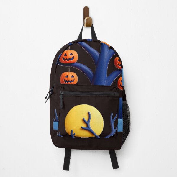 Item preview, halloween pumpkin tree colorful geometric halloween abstract design designed and sold by SmashingDeals.