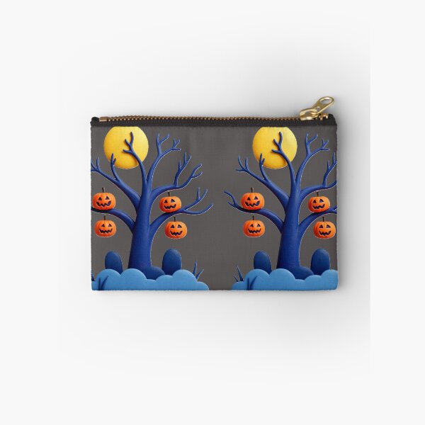 Item preview, halloween pumpkin tree colorful geometric halloween abstract design designed and sold by SmashingDeals.