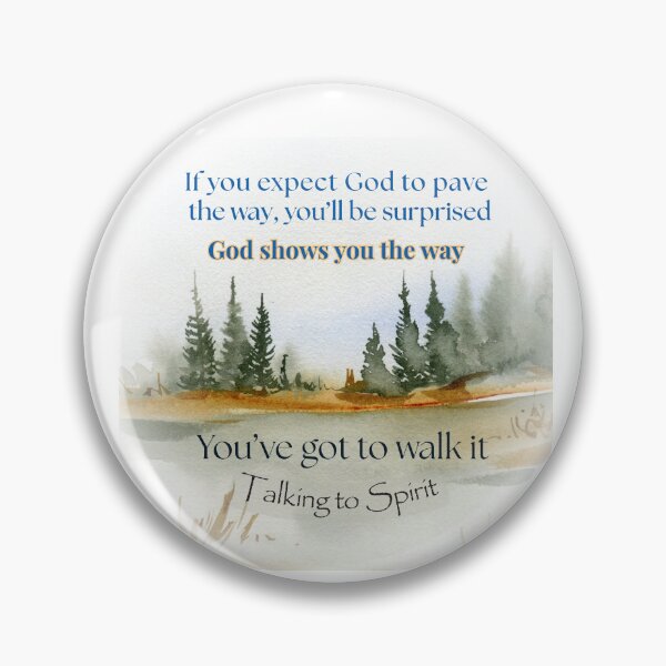 Item preview, God Shows You The Way designed and sold by TalkingToSpirit.